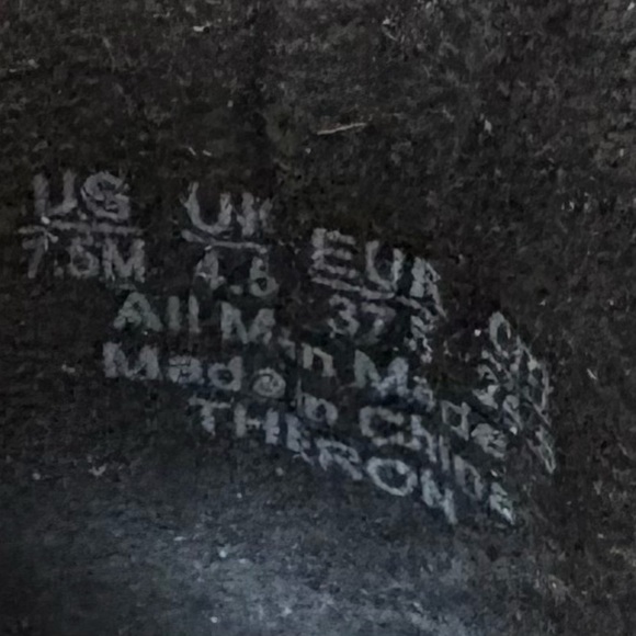 NATURALIZER STRAPPY BLACK FAUX LEATHER OPEN TOE BLACK SANDAL 7.5 LIKE NEW - Picture 12 of 12